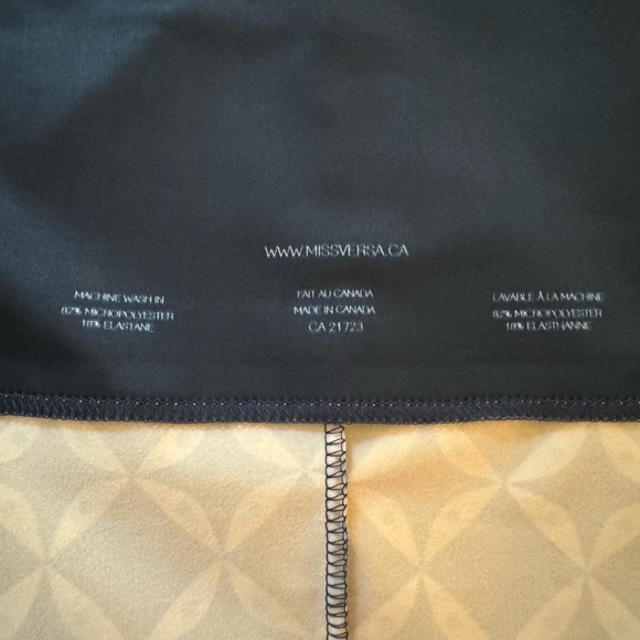 Brand new blue, long sleeve, patterned midi dress - Picture 5 of 5